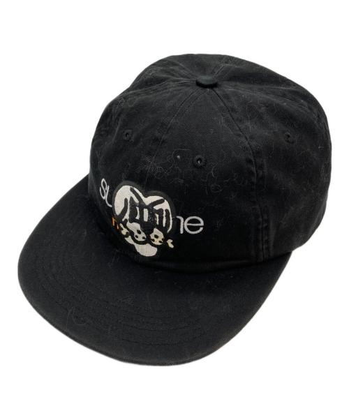 SUPREME（シュプリーム）Supreme (シュプリーム) BONE CLASSIC LOGO 6-PANEL CAP ブラックの古着・服飾アイテム