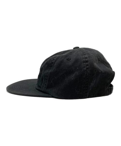 SUPREME（シュプリーム）Supreme (シュプリーム) BONE CLASSIC LOGO 6-PANEL CAP ブラックの古着・服飾アイテム