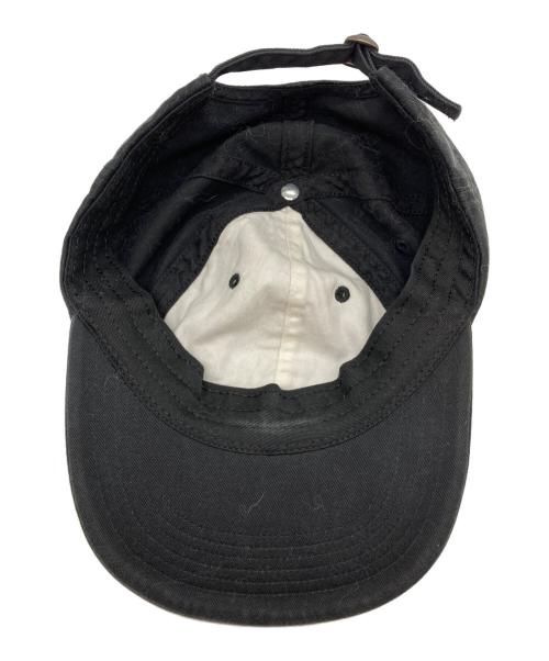 SUPREME（シュプリーム）Supreme (シュプリーム) BONE CLASSIC LOGO 6-PANEL CAP ブラックの古着・服飾アイテム