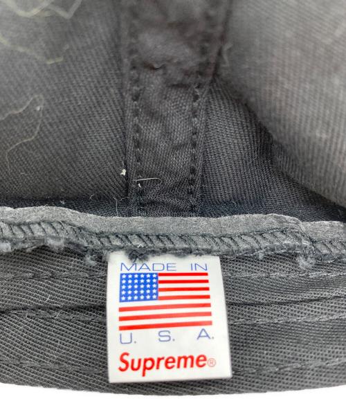 SUPREME（シュプリーム）Supreme (シュプリーム) BONE CLASSIC LOGO 6-PANEL CAP ブラックの古着・服飾アイテム