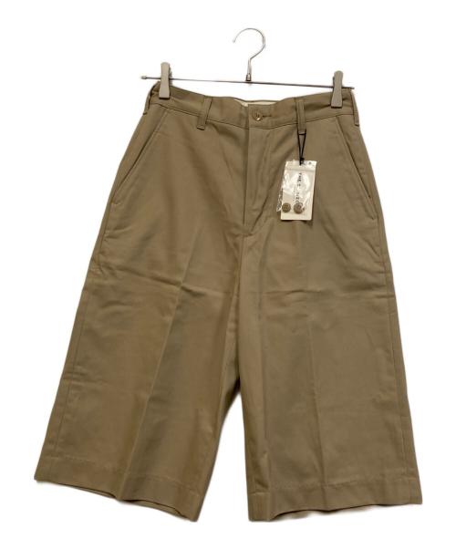 THE SHINZONE（ザ シンゾーン）THE SHINZONE (ザ シンゾーン) クラシックショーツ ベージュ サイズ:SIZE 36の古着・服飾アイテム