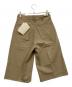 THE SHINZONE (ザ シンゾーン) クラシックショーツ ベージュ サイズ:SIZE 36：5000円