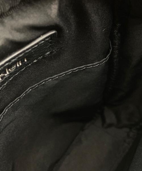 Calvin Klein（カルバンクライン）Calvin Klein (カルバンクライン) ショルダーバッグ ブラックの古着・服飾アイテム