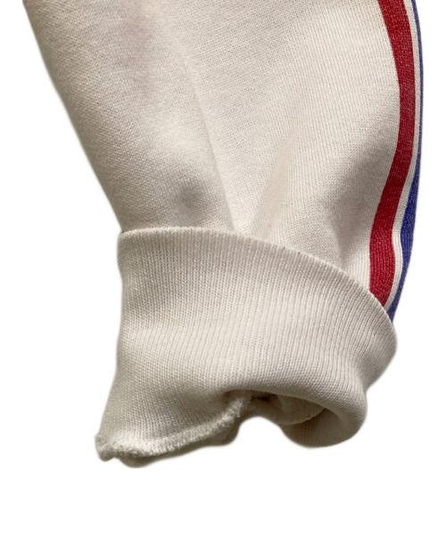 USED（ユーズド）USED (ユーズド) 企業スウェット ホワイト サイズ:SIZE XLの古着・服飾アイテム