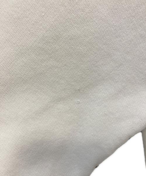 USED（ユーズド）USED (ユーズド) 企業スウェット ホワイト サイズ:SIZE XLの古着・服飾アイテム