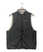 NIKEナイキ）の古着「TF SYNFL RPL ベスト」｜ブラック