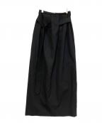 CHRISTIAN DADAクリスチャンダダ）の古着「スカート」｜ブラック