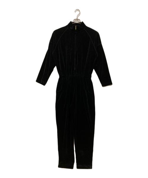 USED（ユーズド）USED (ユーズド) オールインワン ブラック サイズ:SIZE Mの古着・服飾アイテム