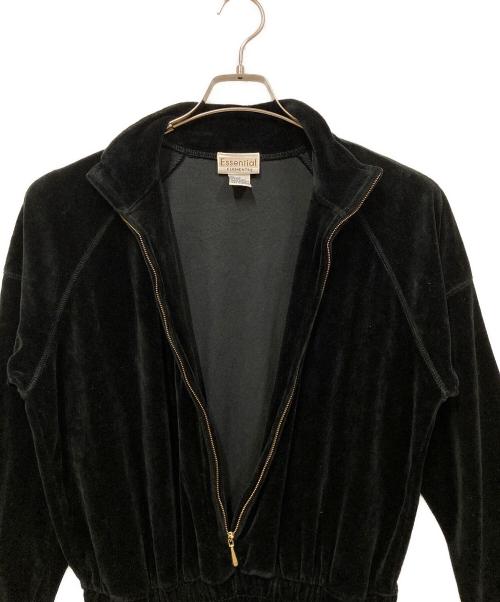 USED（ユーズド）USED (ユーズド) オールインワン ブラック サイズ:SIZE Mの古着・服飾アイテム