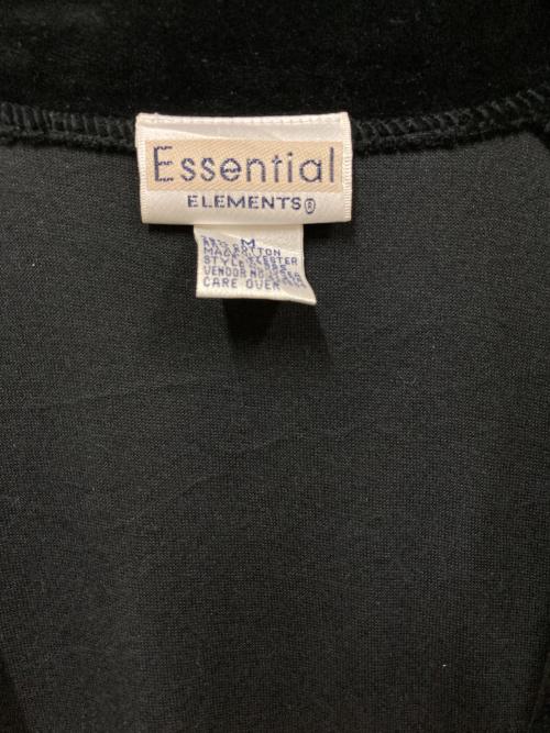 USED（ユーズド）USED (ユーズド) オールインワン ブラック サイズ:SIZE Mの古着・服飾アイテム