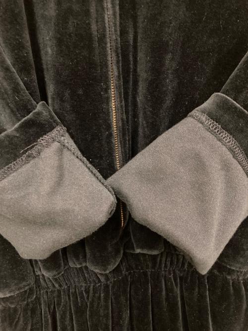 USED（ユーズド）USED (ユーズド) オールインワン ブラック サイズ:SIZE Mの古着・服飾アイテム