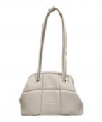 ADD CULUMNアドカラム）の古着「ハンドバッグ」｜ホワイト