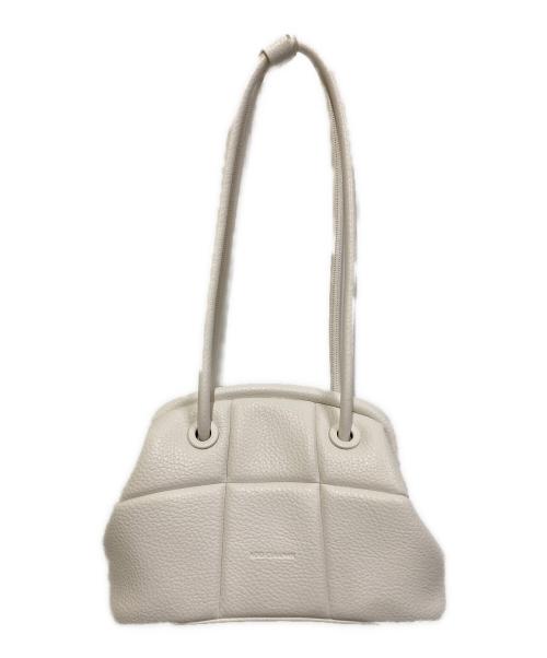 ADD CULUMN（アドカラム）ADD CULUMN (アドカラム) ハンドバッグ ホワイト サイズ:表記なしの古着・服飾アイテム