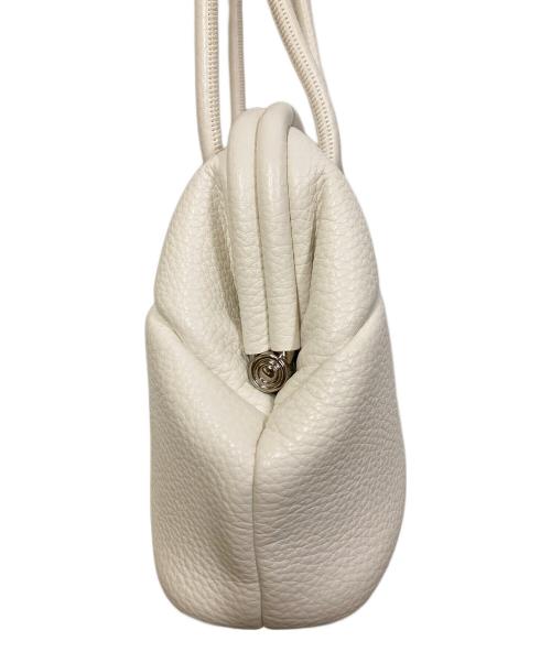 ADD CULUMN（アドカラム）ADD CULUMN (アドカラム) ハンドバッグ ホワイト サイズ:表記なしの古着・服飾アイテム