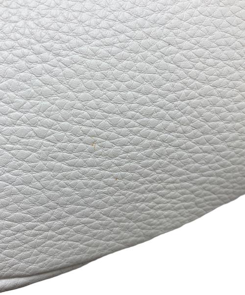 ADD CULUMN（アドカラム）ADD CULUMN (アドカラム) ハンドバッグ ホワイト サイズ:表記なしの古着・服飾アイテム