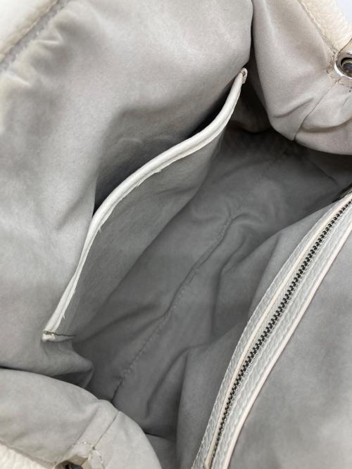 ADD CULUMN（アドカラム）ADD CULUMN (アドカラム) ハンドバッグ ホワイト サイズ:表記なしの古着・服飾アイテム