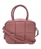 ADD CULUMNアドカラム）の古着「ショルダーバッグ」｜ピンク