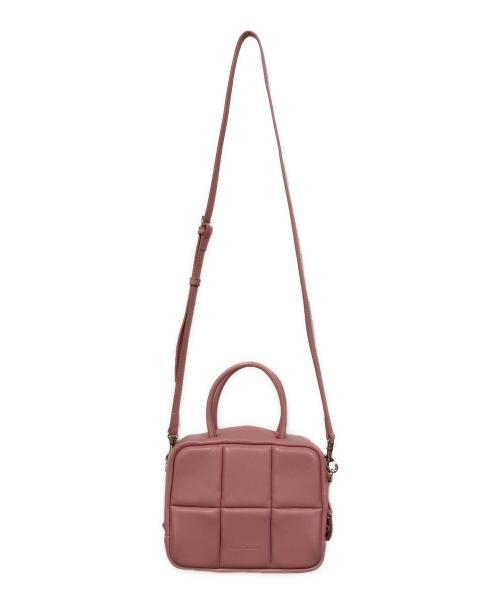 ADD CULUMN（アドカラム）ADD CULUMN (アドカラム) ショルダーバッグ ピンク サイズ:表記なしの古着・服飾アイテム