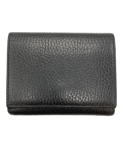 GUCCI（グッチ）GUCCI (グッチ) GGマーモント3つ折り財布 ブラック サイズ:表記なしの古着・服飾アイテム