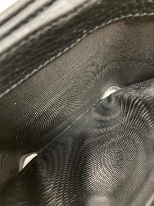 GUCCI（グッチ）GUCCI (グッチ) GGマーモント3つ折り財布 ブラック サイズ:表記なしの古着・服飾アイテム