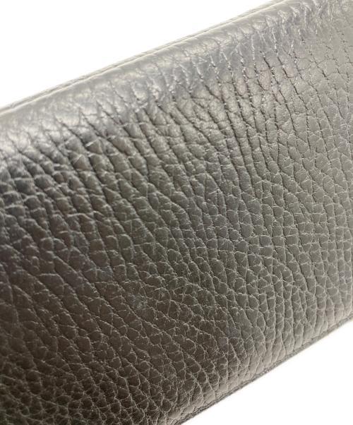 GUCCI（グッチ）GUCCI (グッチ) GGマーモント3つ折り財布 ブラック サイズ:表記なしの古着・服飾アイテム