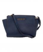 MICHAEL KORSマイケル・コース）の古着「ショルダーバッグ」｜ネイビー