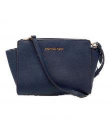 MICHAEL KORS（マイケル・コース）の古着「ショルダーバッグ」｜ネイビー