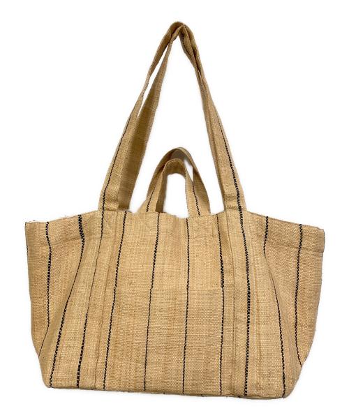 MAISON N.H PARIS（メゾン・エヌ・アッシュ・パリ）MAISON N.H PARIS (メゾン・エヌ・アッシュ・パリ) SHOPPING M バッグ ベージュ サイズ:表記なしの古着・服飾アイテム