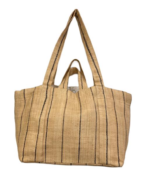 MAISON N.H PARIS（メゾン・エヌ・アッシュ・パリ）MAISON N.H PARIS (メゾン・エヌ・アッシュ・パリ) SHOPPING M バッグ ベージュ サイズ:表記なしの古着・服飾アイテム