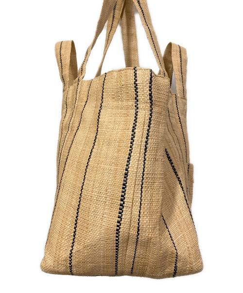 MAISON N.H PARIS（メゾン・エヌ・アッシュ・パリ）MAISON N.H PARIS (メゾン・エヌ・アッシュ・パリ) SHOPPING M バッグ ベージュ サイズ:表記なしの古着・服飾アイテム