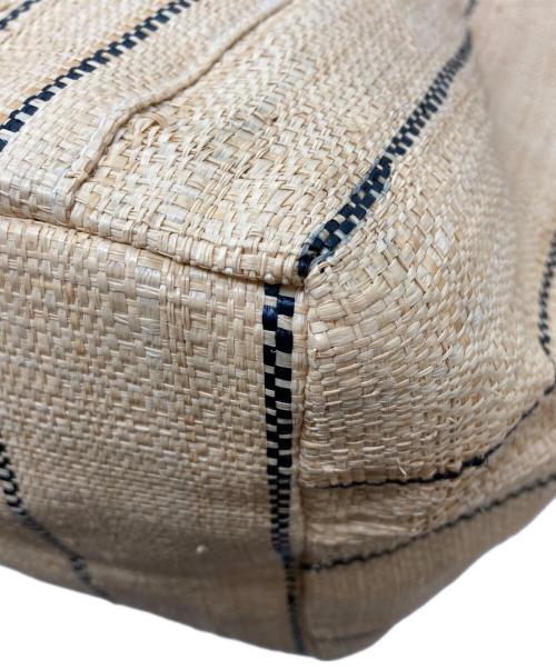 MAISON N.H PARIS（メゾン・エヌ・アッシュ・パリ）MAISON N.H PARIS (メゾン・エヌ・アッシュ・パリ) SHOPPING M バッグ ベージュ サイズ:表記なしの古着・服飾アイテム