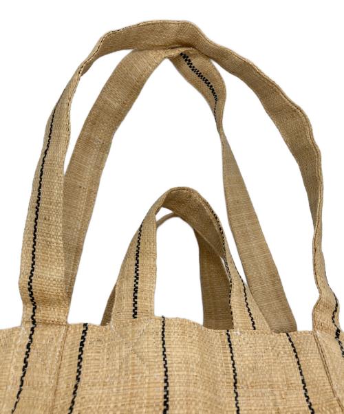 MAISON N.H PARIS（メゾン・エヌ・アッシュ・パリ）MAISON N.H PARIS (メゾン・エヌ・アッシュ・パリ) SHOPPING M バッグ ベージュ サイズ:表記なしの古着・服飾アイテム