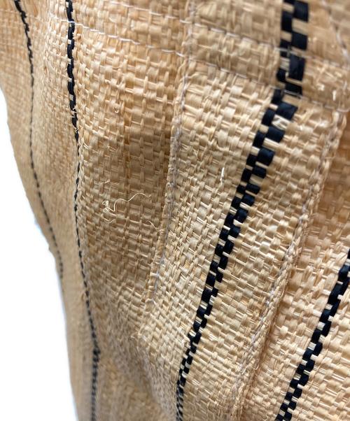 MAISON N.H PARIS（メゾン・エヌ・アッシュ・パリ）MAISON N.H PARIS (メゾン・エヌ・アッシュ・パリ) SHOPPING M バッグ ベージュ サイズ:表記なしの古着・服飾アイテム