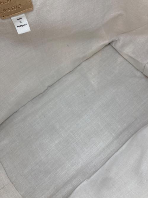 MAISON N.H PARIS（メゾン・エヌ・アッシュ・パリ）MAISON N.H PARIS (メゾン・エヌ・アッシュ・パリ) SHOPPING M バッグ ベージュ サイズ:表記なしの古着・服飾アイテム