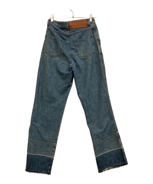 LOEWE（ロエベ）LOEWE (ロエベ) フィッシャーマンデニム ブルー サイズ:SIZE L (42)の古着・服飾アイテム