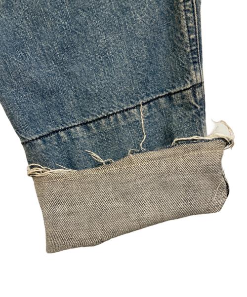 LOEWE（ロエベ）LOEWE (ロエベ) フィッシャーマンデニム ブルー サイズ:SIZE L (42)の古着・服飾アイテム