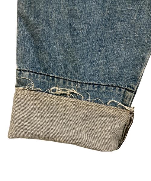 LOEWE（ロエベ）LOEWE (ロエベ) フィッシャーマンデニム ブルー サイズ:SIZE L (42)の古着・服飾アイテム