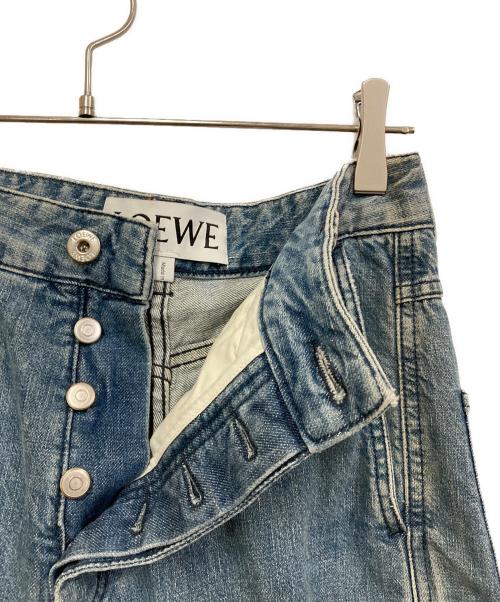 LOEWE（ロエベ）LOEWE (ロエベ) フィッシャーマンデニム ブルー サイズ:SIZE L (42)の古着・服飾アイテム