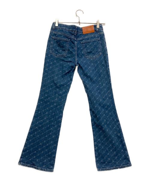 STELLA McCARTNEY（ステラマッカートニー）STELLA McCARTNEY (ステラマッカートニー) Bootcut jeans ブルー サイズ:SIZE 71cm (W28)の古着・服飾アイテム