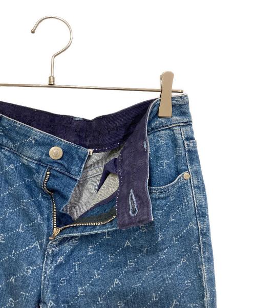STELLA McCARTNEY（ステラマッカートニー）STELLA McCARTNEY (ステラマッカートニー) Bootcut jeans ブルー サイズ:SIZE 71cm (W28)の古着・服飾アイテム