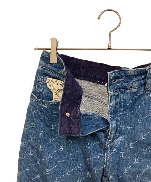 STELLA McCARTNEY（ステラマッカートニー）STELLA McCARTNEY (ステラマッカートニー) Bootcut jeans ブルー サイズ:SIZE 71cm (W28)の古着・服飾アイテム