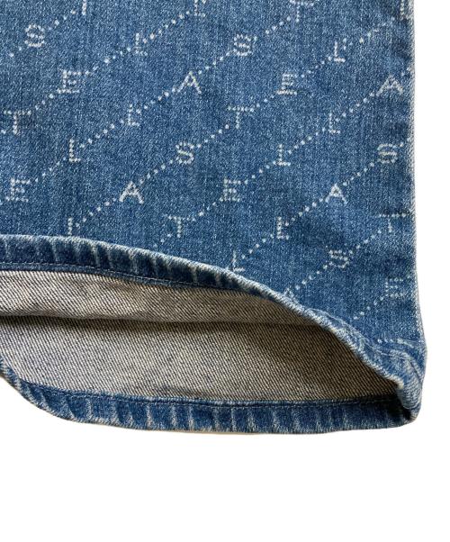 STELLA McCARTNEY（ステラマッカートニー）STELLA McCARTNEY (ステラマッカートニー) Bootcut jeans ブルー サイズ:SIZE 71cm (W28)の古着・服飾アイテム