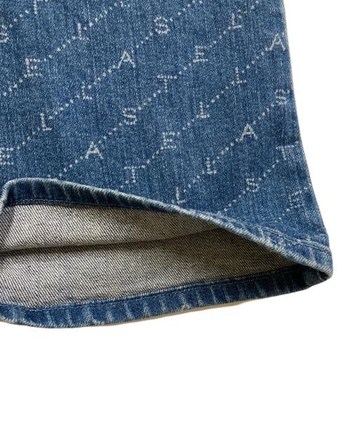 STELLA McCARTNEY（ステラマッカートニー）STELLA McCARTNEY (ステラマッカートニー) Bootcut jeans ブルー サイズ:SIZE 71cm (W28)の古着・服飾アイテム