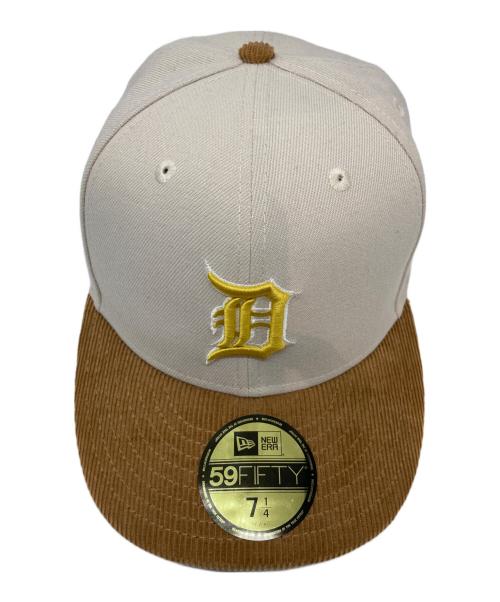 New Era（ニューエラ）New Era (ニューエラ) キャップ ベージュ サイズ:7 1/4の古着・服飾アイテム