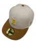 New Era（ニューエラ）の古着「キャップ」｜ベージュ