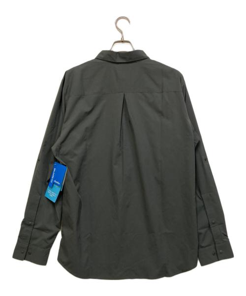 Columbia（コロンビア）Columbia (コロンビア) グレイシャルビスタロングスリーブシャツ グレー サイズ:Lの古着・服飾アイテム