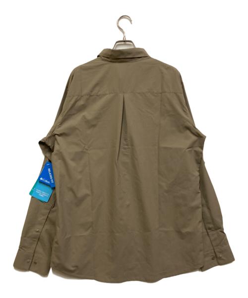 Columbia（コロンビア）Columbia (コロンビア) グレイシャルビスタロングスリーブシャツ オリーブ サイズ:Lの古着・服飾アイテム