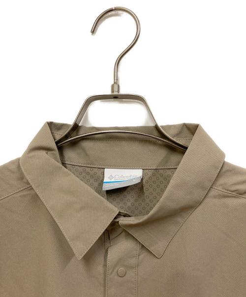 Columbia（コロンビア）Columbia (コロンビア) グレイシャルビスタロングスリーブシャツ オリーブ サイズ:Lの古着・服飾アイテム