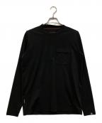MAMMUTマムート）の古着「アーバン QD ロングスリーブ Tシャツ アジアンフィット」｜ブラック