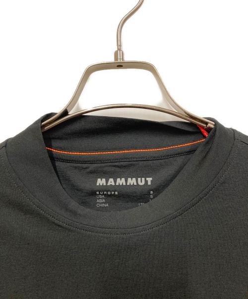 MAMMUT（マムート）MAMMUT (マムート) アーバン QD ロングスリーブ Tシャツ アジアンフィット ブラック サイズ:S 未使用品の古着・服飾アイテム